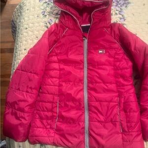 Hilfiger girls coat-size 8